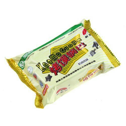 【零食】新家园烤馍片奶油风味63g/袋 商品图0