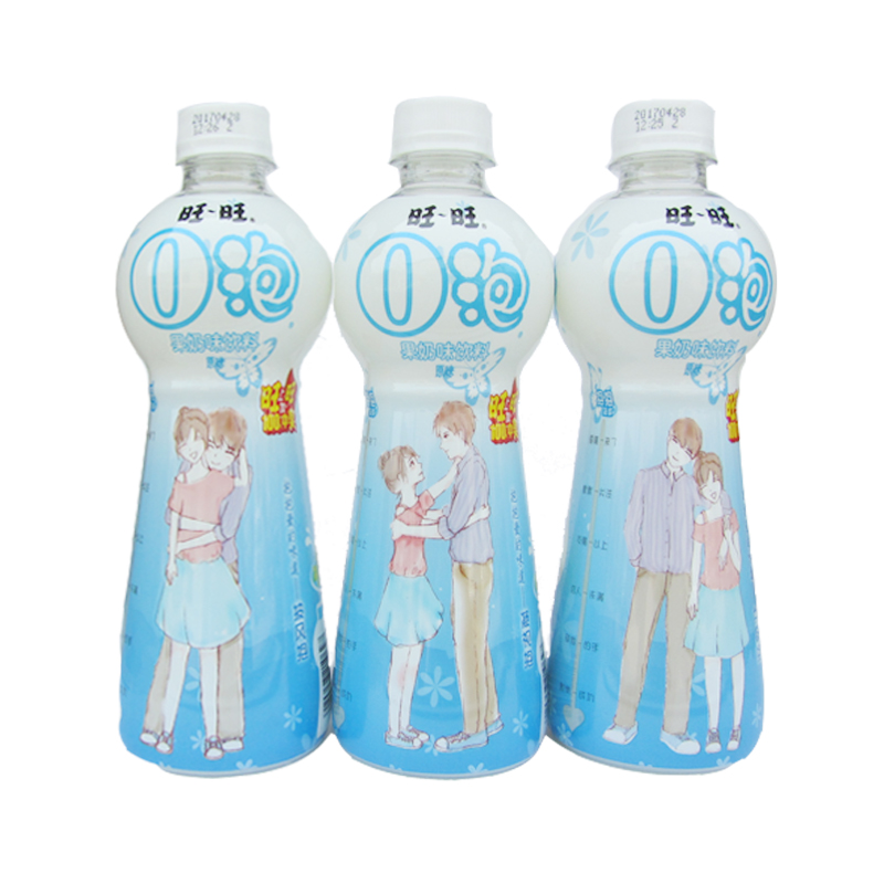 旺旺o泡果奶450ml