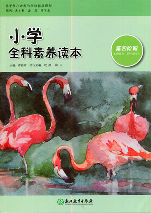 小学全科素养读本 第四阶段 唐彩斌主编 浙江教育出版社 商品图0