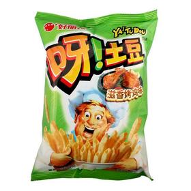 【零食】呀土豆滋香烤鸡味40g/袋