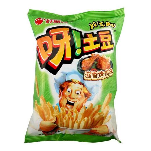 【零食】呀土豆滋香烤鸡味40g/袋 商品图0
