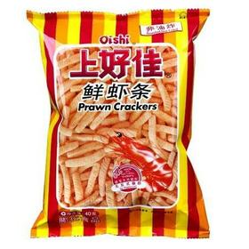 【零食】上好佳鲜虾条40g/袋