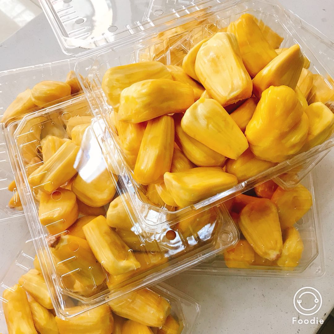 套餐泰国菠萝蜜熟果纯果肉蜜甜香气浓郁1斤盒