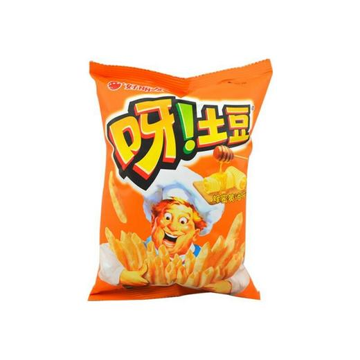 【零食】呀土豆蜂蜜黄油40g/袋 商品图0