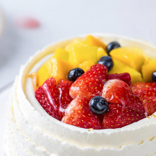 [8折]芒果&草莓软忌廉Mango&Strawberry Mascarpone Cream 商品图2