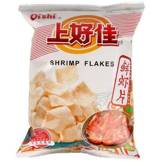【零食】上好佳鲜虾片40g/袋 商品图0