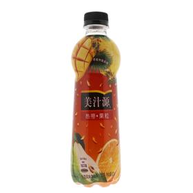 美汁源热带果汁饮料420ml