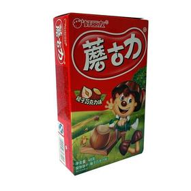 【零食】好丽友蘑菇力榛子巧克力味48g/盒