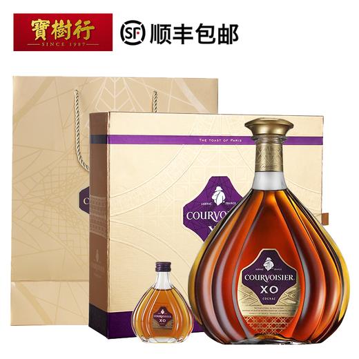 【Courvoisier】拿破仑XO限量礼盒700+50mL 干邑白兰地法国原装进口洋酒 商品图0