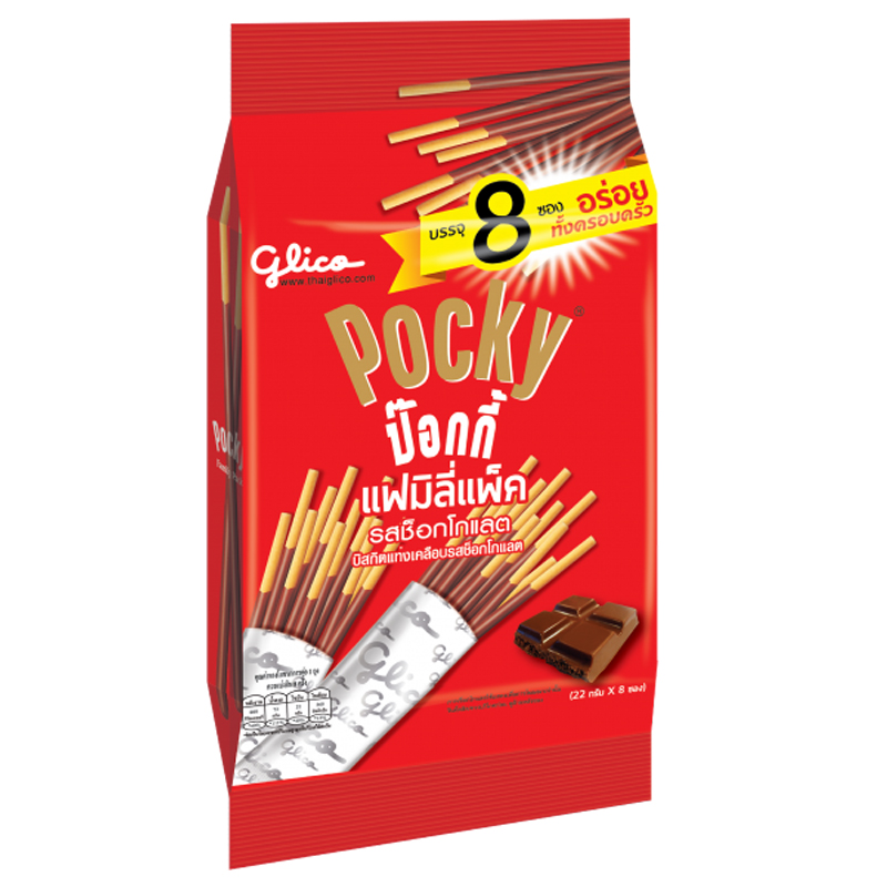 pocky代可可脂巧克力涂层饼干