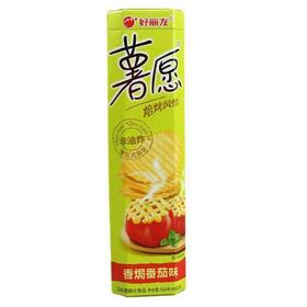 【零食】薯愿香焗番茄味104g/袋