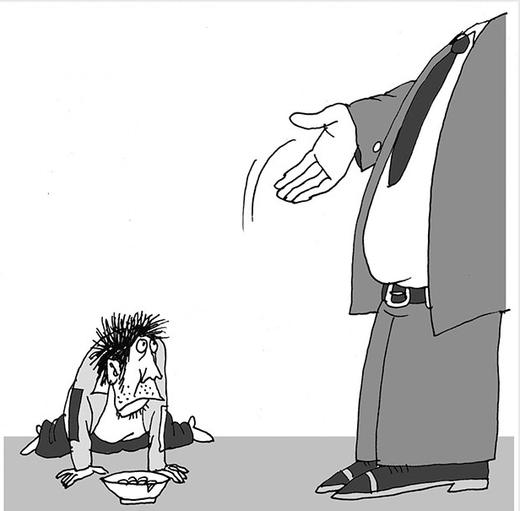 乞丐与大款 商品图0