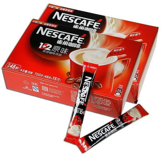 【冲调】雀巢咖啡15g/袋 商品图0