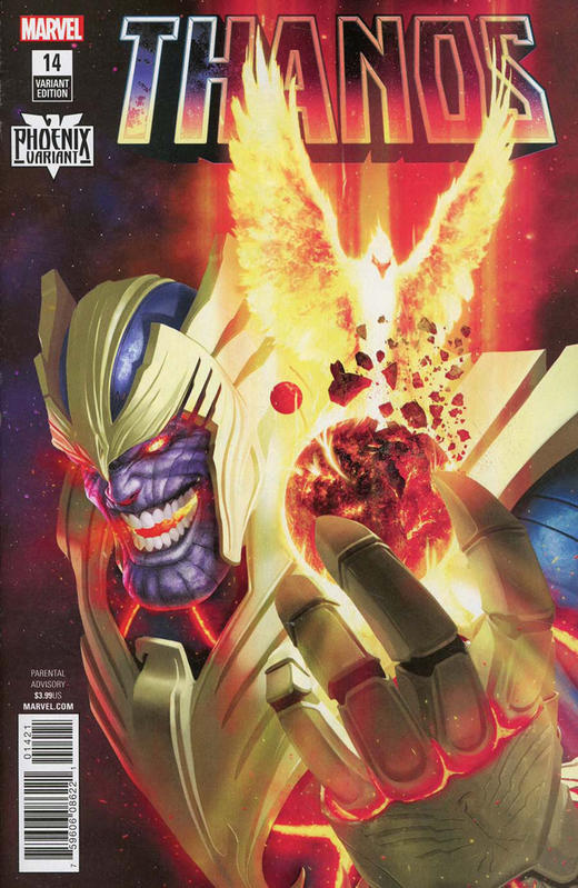 灭霸 主刊 Thanos V2（2016）变体 商品图3