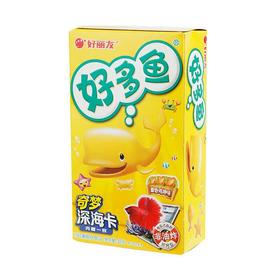 【零食】好多鱼蜜香鸡翅味33g/盒