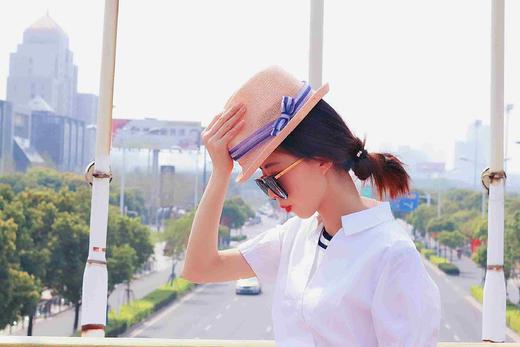 裸粉色草帽 | 爱你不食人间烟火的样子 商品图0