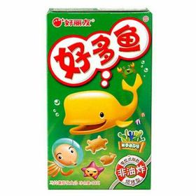 【零食】好多鱼鲜香海苔味33g