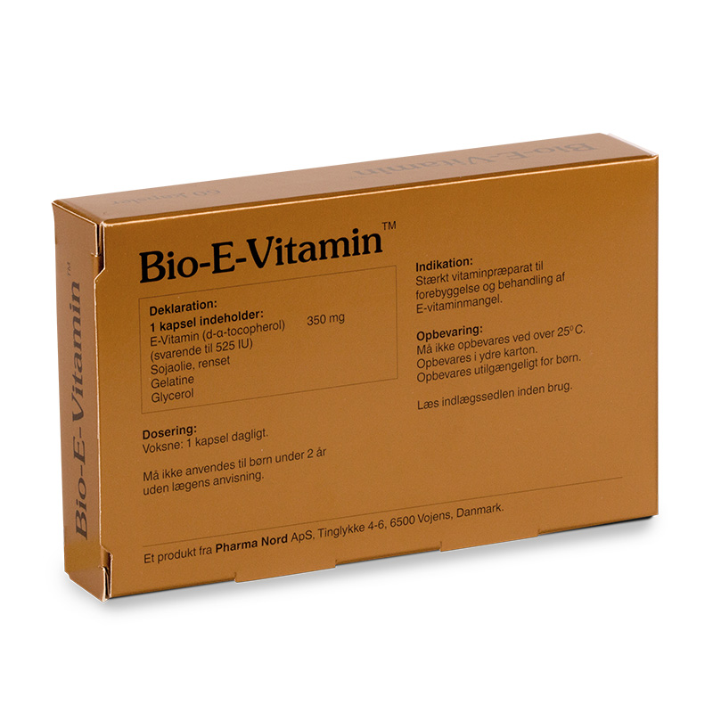 丹麦法尔诺德 bio evitamin 维他命 e 胶囊 150 粒