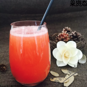 【鲜榨】西瓜苹果 1杯400ml
