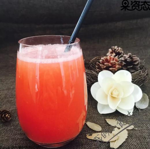 【鲜榨】西瓜苹果 1杯400ml 商品图0