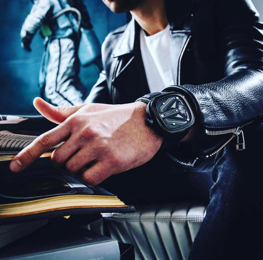 SevenFriday太空灵感机械腕表M3-01 商品图3