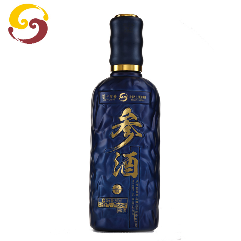 泸州老窖养生酒业 参酒(s/9) 500ml