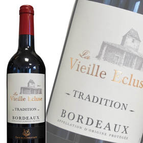 维丽埃克斯-波尔多红葡萄酒 La Vieille Ecluse tradition Bordeaux 750ml