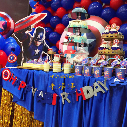 美国队长B主题 商品图3