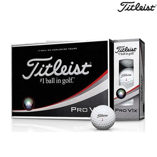 Titleist  Pro V1 三层 高尔夫球 pro v1x 四层球 商品图1