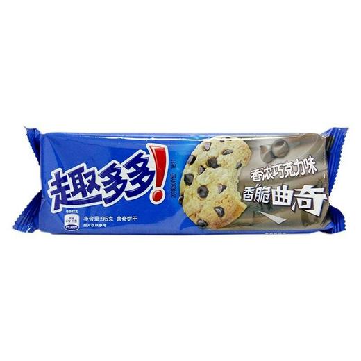 【零食】趣多多香浓巧克力味95g/袋 商品图0