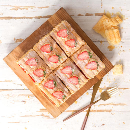 草莓拿破仑下午茶（高州） 商品图3