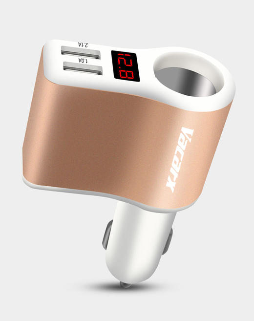 （永久下架）威卡司车载充电器 商品图4