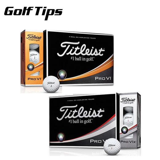 Titleist  Pro V1 三层 高尔夫球 pro v1x 四层球 商品图2