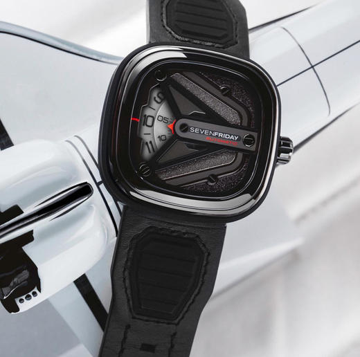 SevenFriday太空灵感机械腕表M3-01 商品图1