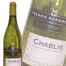 茗酊古堡－夏布利白葡萄酒 French Paradox Chablis 750ml
