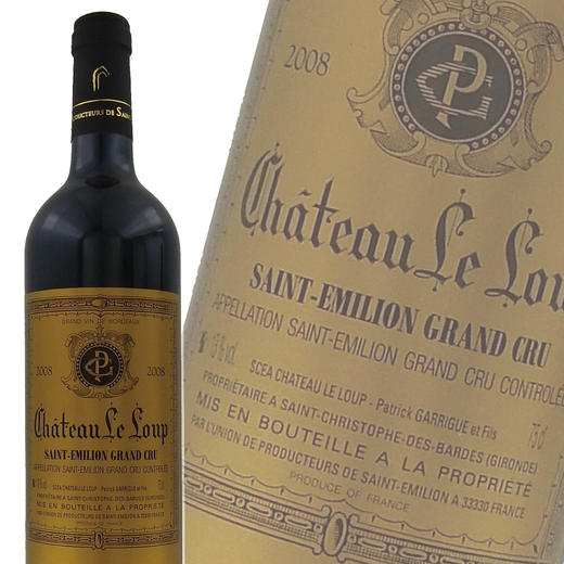 乐赫城堡红葡萄酒 Chateau Le Loup 750ml 商品图2
