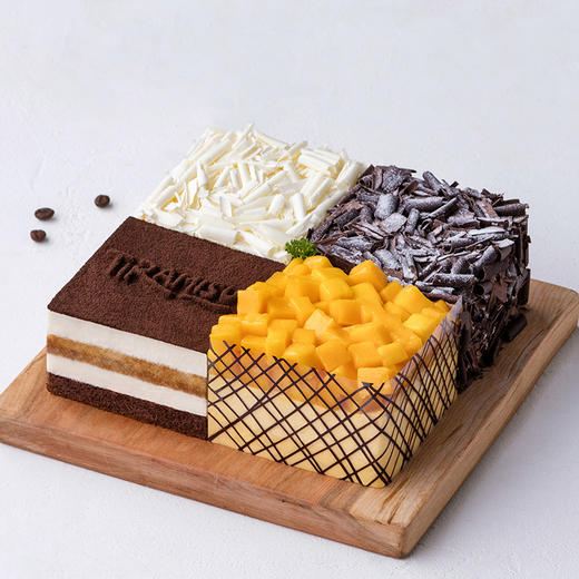 四重奏蛋糕-2磅188元/3磅238元/4磅278元（红河） 商品图0
