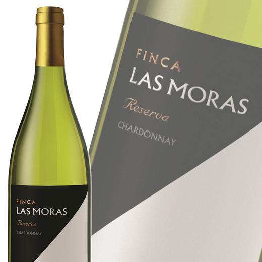 罗斯摩萨-夏多内优选白葡萄酒 Las Moras Reserva Chardonnay 750ml 商品图0