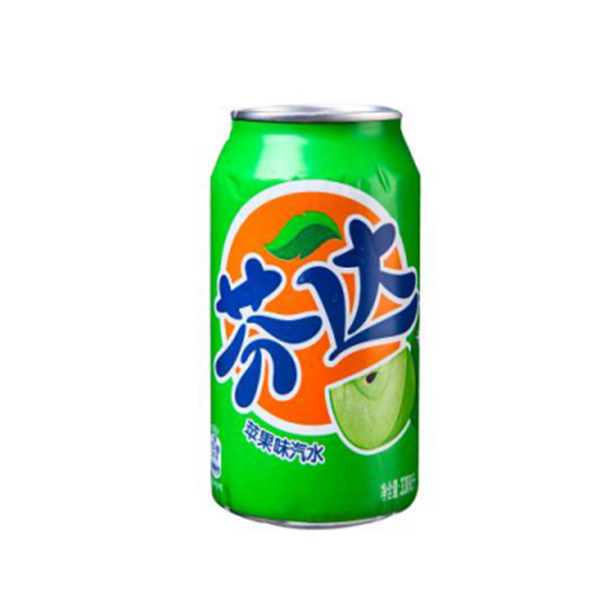 芬达汽水整件330ml*24