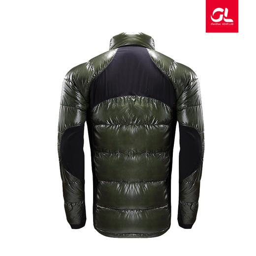 爱燃烧gearlab超轻动态保暖羽绒服防钻绒自收纳拒水羽绒外套夹克 商品图3