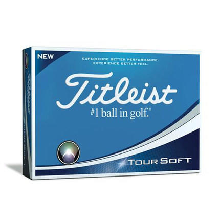 Titleist/高尔夫球Tour Soft 二层球2018新款双层球 商品图2