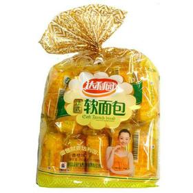 【零食】达利园软面包香橙味200g/袋