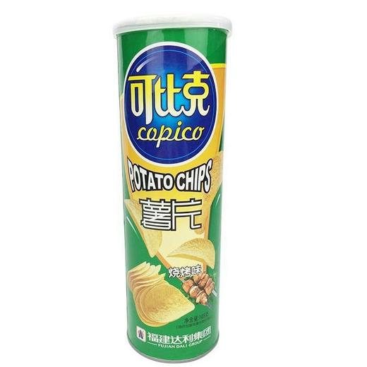 【零食】桶装可比克烧烤味105g/桶 商品图0