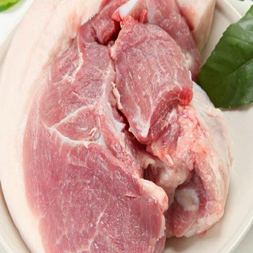 冷鲜猪肉生猪肉后肘肉 商品图3