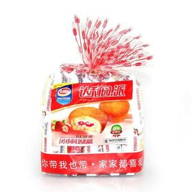 【零食】达利园派10枚草莓味