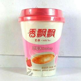 【奶茶】香飘飘奶茶草莓味