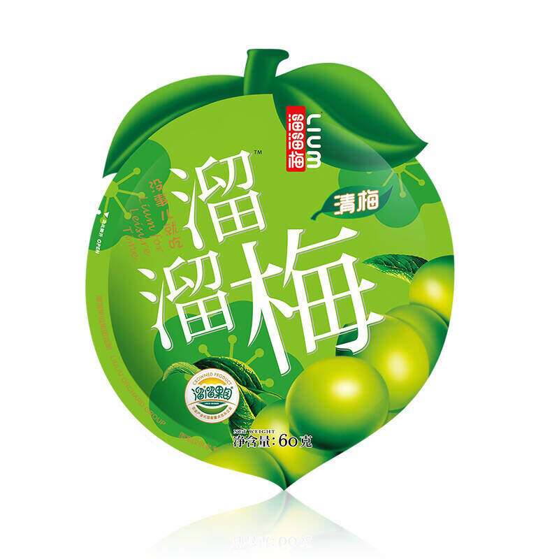溜溜梅清梅 60g/袋
