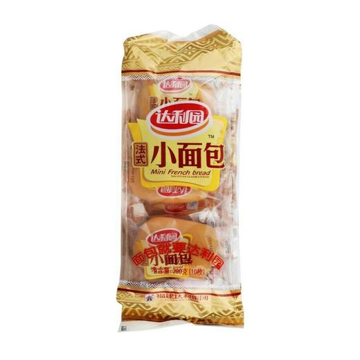 【零食】达利园法式小包香奶味200g/袋 商品图0
