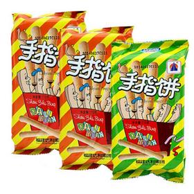 【零食】达利园手指饼干115g/袋