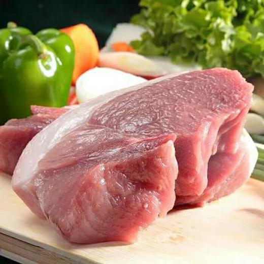 冷鲜猪肉生猪肉后肘肉 商品图1